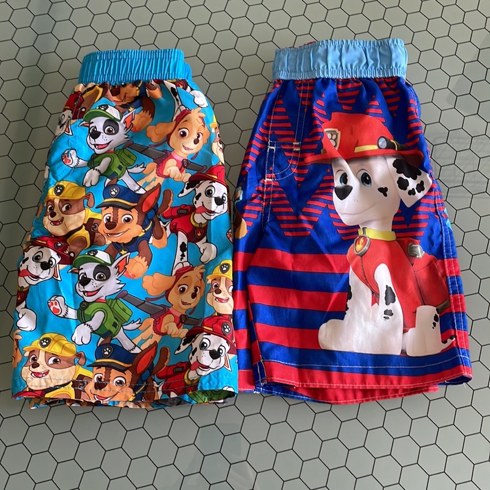 Paw Patrol Swim Trunks